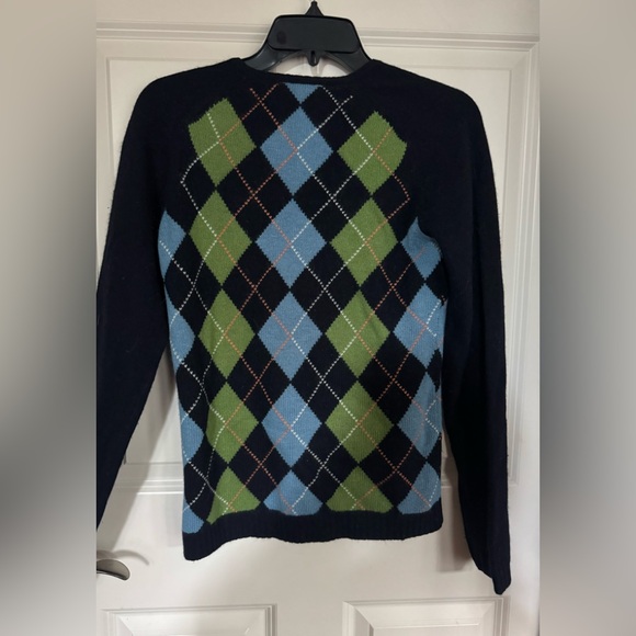 J Crew Argyle Sweater - Picture 5 of 5